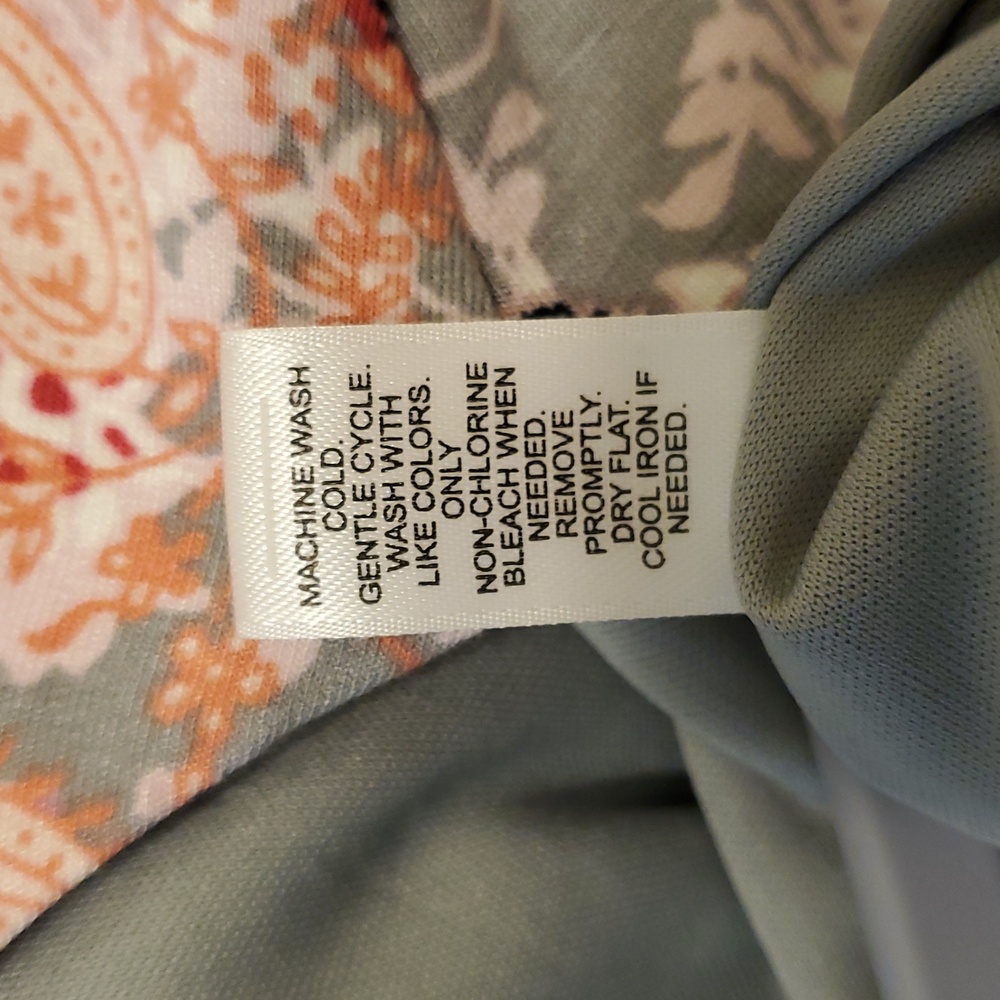 Est. 1946 Patchwork Pattern Floral Maxi Dress, Si… - image 8